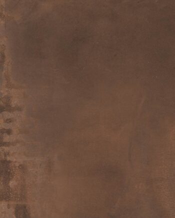 Metal effect porcelain tile ABK Interno 9 Rust, 60x60 cm, 8.5 mm, semi-polished (lappato)