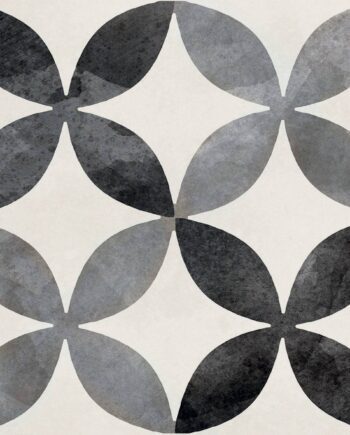 Patterned porcelain floor tile ABK Play Classic Mix Multicolor, 20x20 cm, 8.5 mm, matt (nat.)