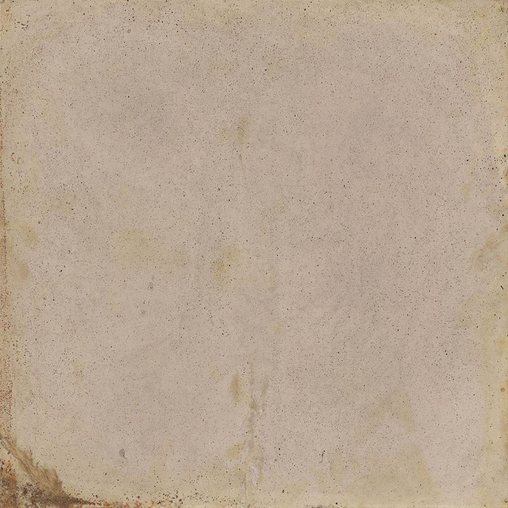 Vintage style porcelain floor tile ABK Play Oxide White, 20x20 cm, 8.5 mm, matt (nat.)