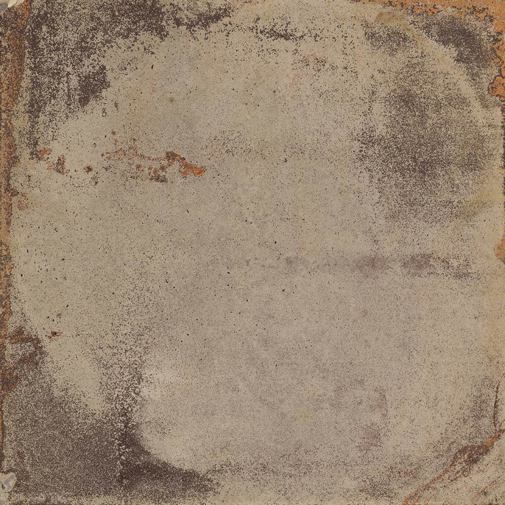 Vintage style porcelain floor tile ABK Play Oxide White, 20x20 cm, 8.5 mm, matt (nat.)