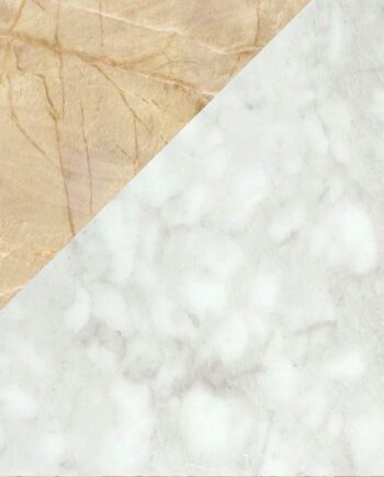 Terrazzo effect porcelain floor tile ABK Play Marble White, 20x20 cm, 8.5 mm, matt (nat.)