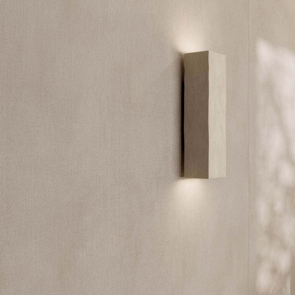 Concrete effect porcelain floor tile ABK Poetry Net Sand, 120x120 cm, 8.5 mm, natural matt, slip-resistant R10