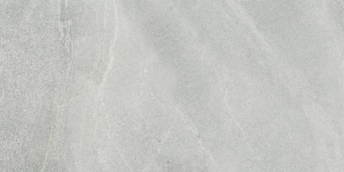 Stone effect porcelain floor tile ABK Poetry Stone Piase Ash, 60x120 cm, 8.5 mm, natural matt, slip-resistant R10
