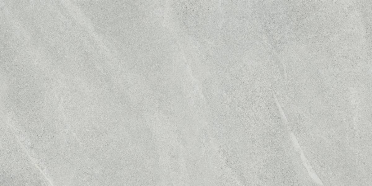 Stone effect porcelain floor tile ABK Poetry Stone Piase Ash, 60x120 cm, 8.5 mm, natural matt, slip-resistant R10
