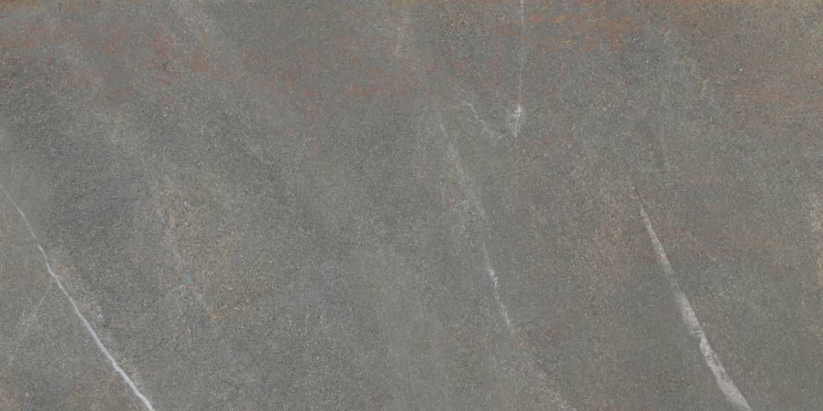 Stone effect outdoor porcelain tile ABK Poetry Stone Piase Mud, 60x120 cm, 20 mm, outdoor, slip-resistant R11