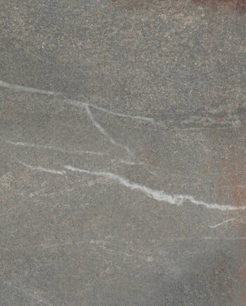 Stone effect porcelain floor tile ABK Poetry Stone Piase Mud, 60x60 cm, 8.5 mm, natural matt, slip-resistant R10