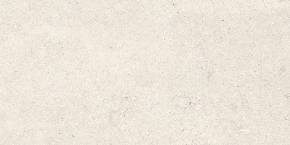 Stone effect porcelain floor tile ABK Poetry Stone Trani Ivory, 60x120 cm, 8.5 mm, textured, slip-resistant R11
