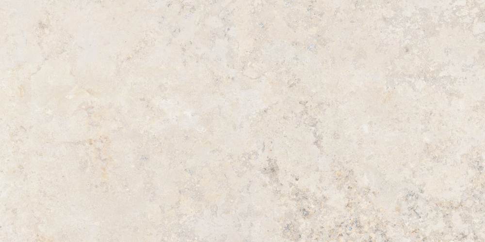 Stone effect porcelain floor tile ABK Poetry Stone Reloaded Jura White, 60x120 cm, 8.5 mm, natural matt P.tech, slip-resistant R10