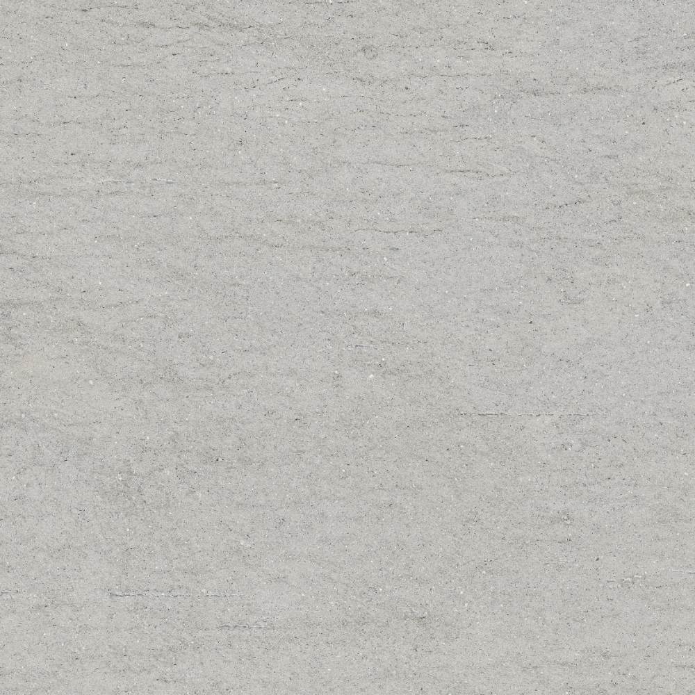 Stone effect porcelain tile ABK Poetry Stone Reloaded Basaltina Silver, 60x60 cm, 8.5 mm, natural matt P.tech, slip-resistant R10
