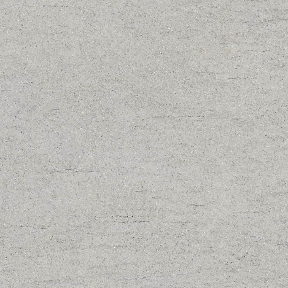 Stone effect porcelain tile ABK Poetry Stone Reloaded Basaltina Silver, 60x60 cm, 8.5 mm, natural matt P.tech, slip-resistant R10
