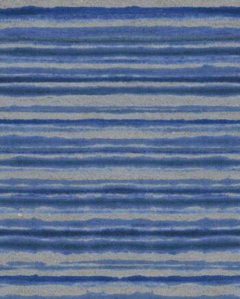 Stone effect decorative porcelain tile ABK Poetry Stone Reloaded Batik Blue, 60x120 cm, 8.5 mm, patterned decor, matt