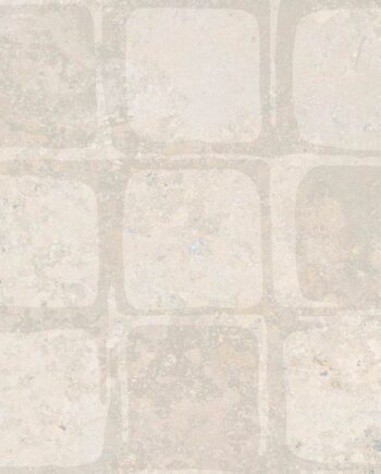 Stone effect decorative porcelain tile ABK Poetry Stone Reloaded Wet, 60x60 cm, 8.5 mm, patterned decor, matt