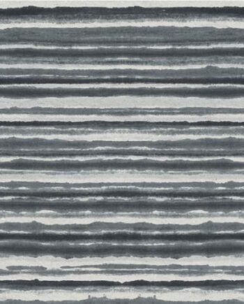 Stone effect decorative porcelain tile ABK Poetry Stone Reloaded Batik Graphite, 60x120 cm, 8.5 mm, patterned decor, matt