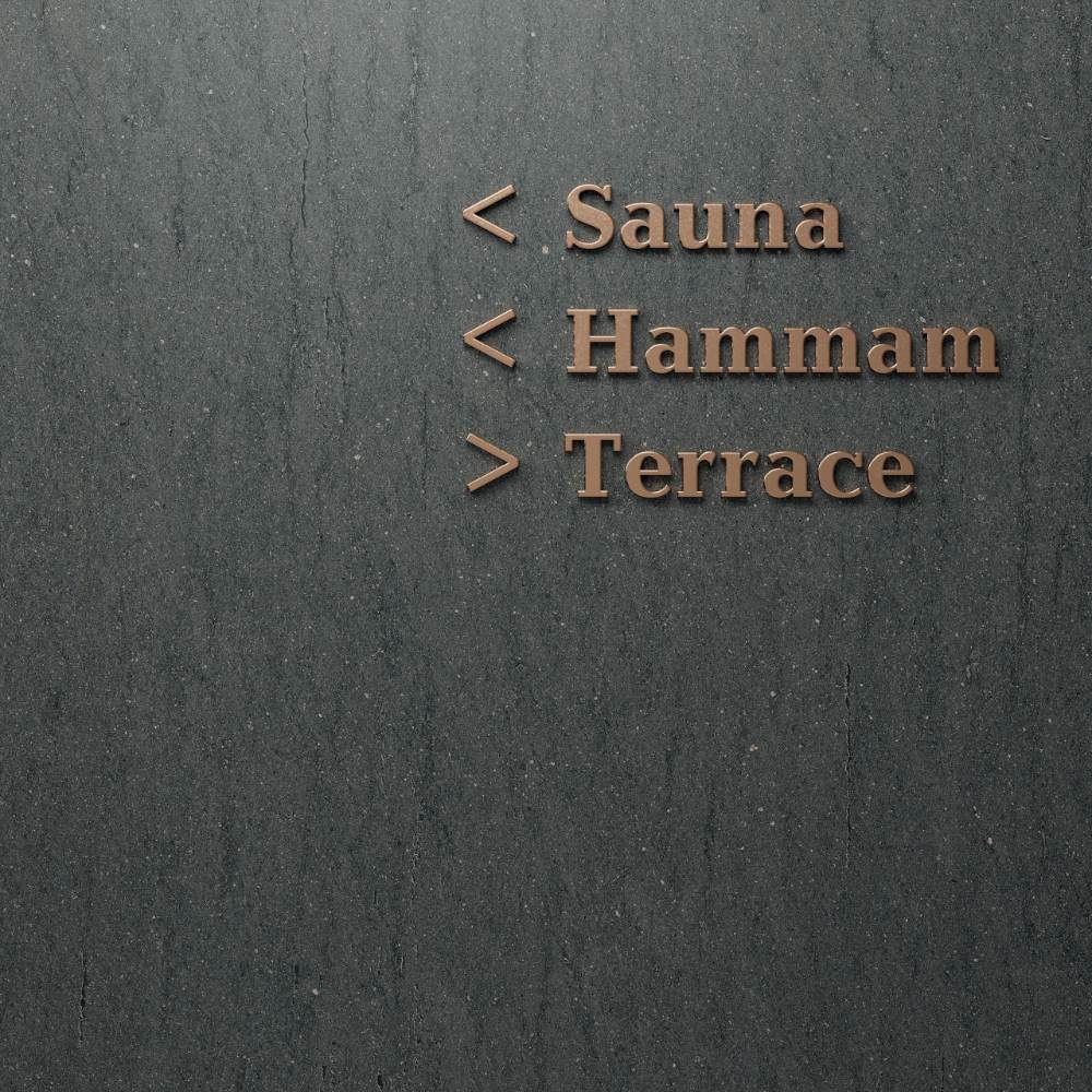 Stone effect porcelain tile ABK Poetry Stone Reloaded Basaltina Dark, 60x60 cm, 8.5 mm, natural matt P.tech, slip-resistant R10