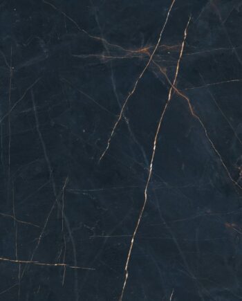Marble effect porcelain slab ABK Sensi 900 Precious Black, 120x280 cm, 6 mm, polished (lux)