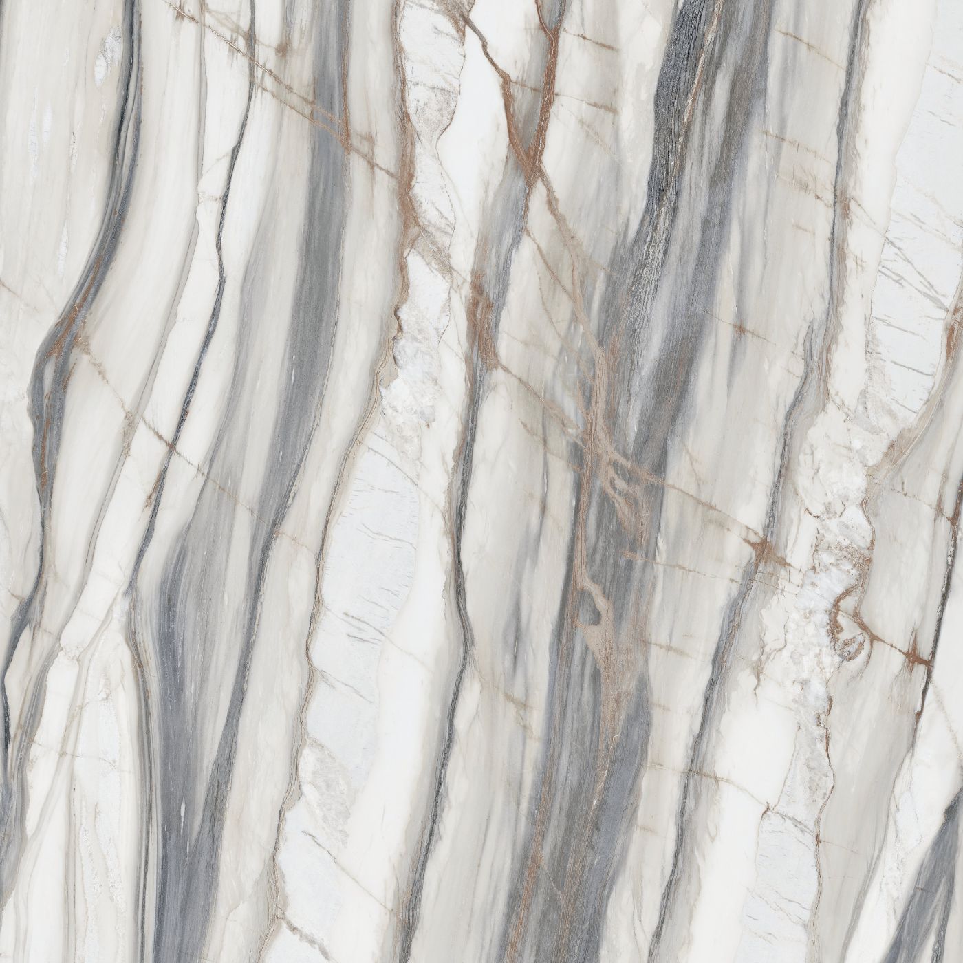 Marmorimustriga plaadid ABK Sensi 900 Oyster White 120x120 cm – plaat 2