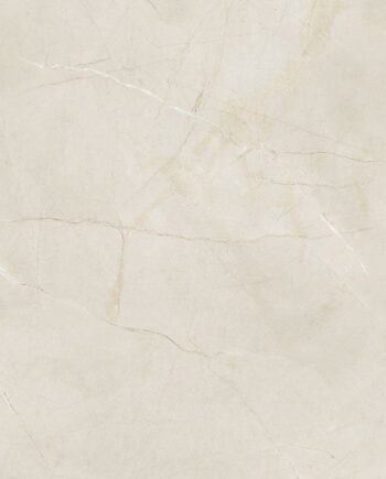 Marble effect porcelain slab ABK Sensi 900 Pulpis Ivory, 120x280 cm, 6 mm, polished 3D textured (lux 3D)