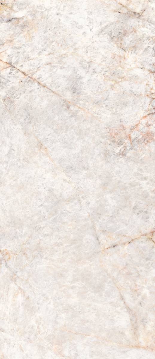 Marble effect large porcelain slab ABK Sensi Gems Crystal, 120x280 cm, 6 mm, polished (lux)