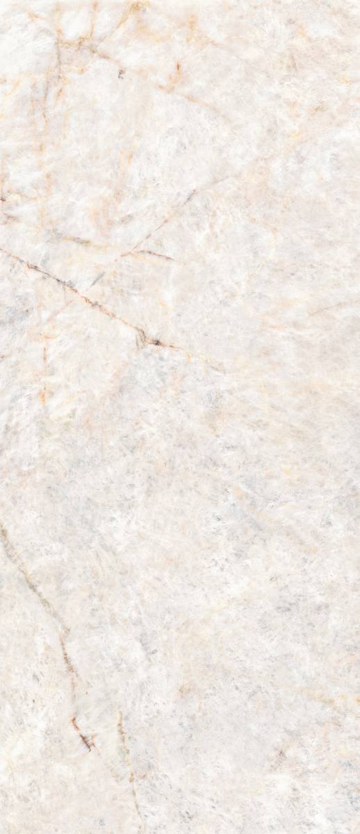 Marble effect large porcelain slab ABK Sensi Gems Crystal, 120x280 cm, 6 mm, polished (lux)