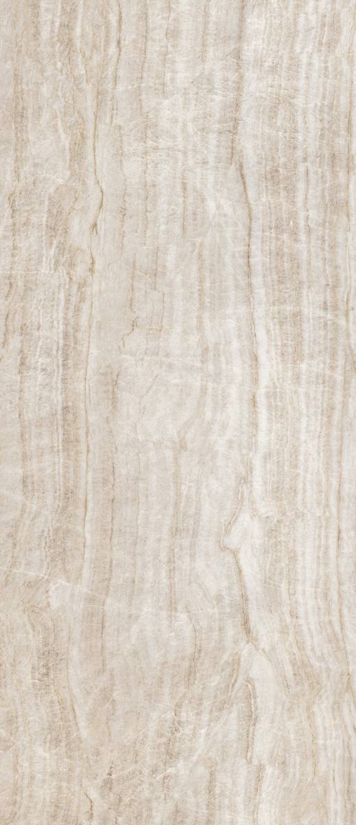 Marble effect large porcelain slab ABK Sensi Gems Taj Mahal, 120x280 cm, 6 mm, soft satin