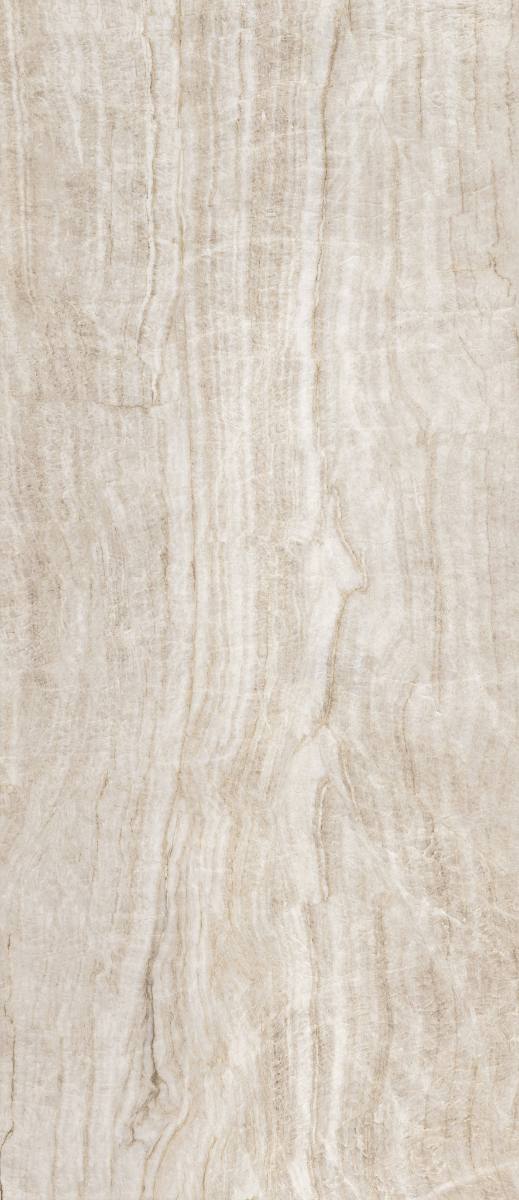 Marble effect large porcelain slab ABK Sensi Gems Taj Mahal, 120x280 cm, 6 mm, soft satin