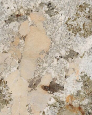 Marble effect large porcelain slab ABK Sensi Nuance Patagonia Wow bookmatch A, 120x280 cm, 6 mm, polished 3D textured (lux 3D)