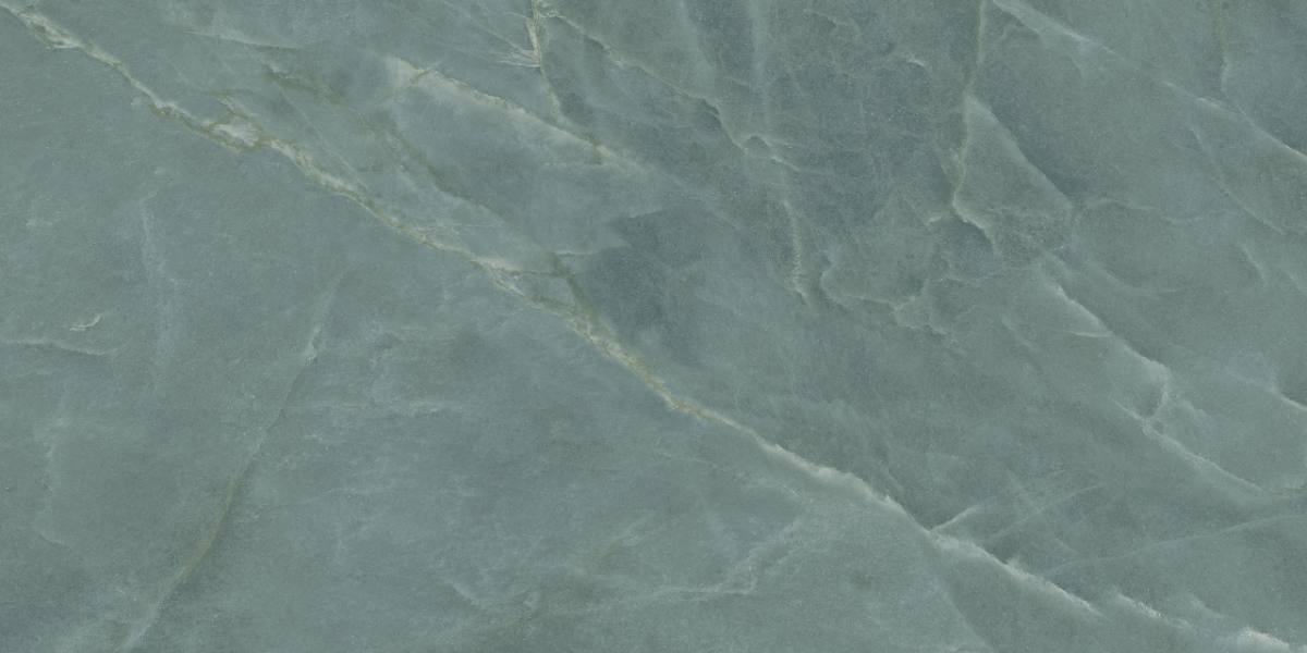 Marble effect porcelain tiles ABK Sensi Nuance Sea Green, 60x120 cm, 8.5 mm, natural matt, slip-resistant R10