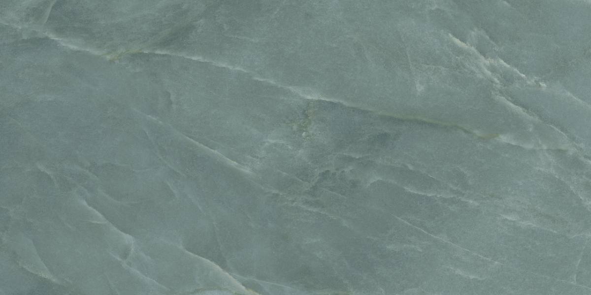 Marble effect porcelain tiles ABK Sensi Nuance Sea Green, 60x120 cm, 8.5 mm, natural matt, slip-resistant R10
