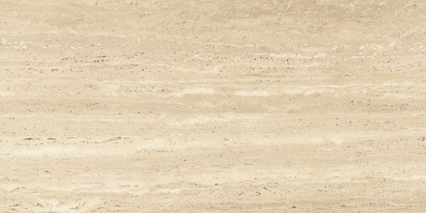 Stone effect porcelain tiles ABK Sensi Roma Cream, 60x120 cm, 8.5 mm, natural matt, slip-resistant R10