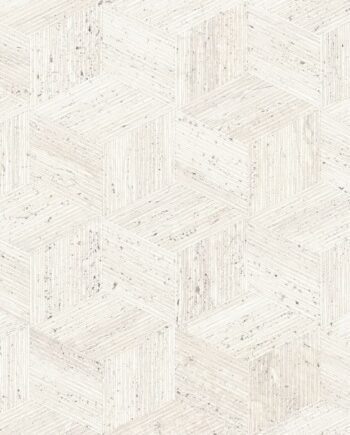 Stone effect decorative tile ABK Sensi Roma Cube White, 60x120 cm, 8.5 mm, matt