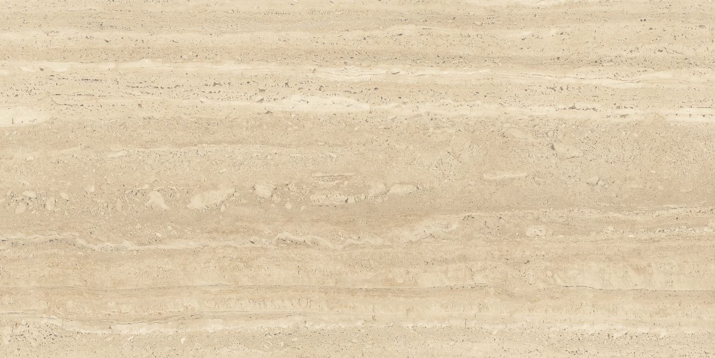 Stone effect porcelain tiles ABK Sensi Roma Cream, 60x120 cm, 8.5 mm, textured, slip-resistant R11
