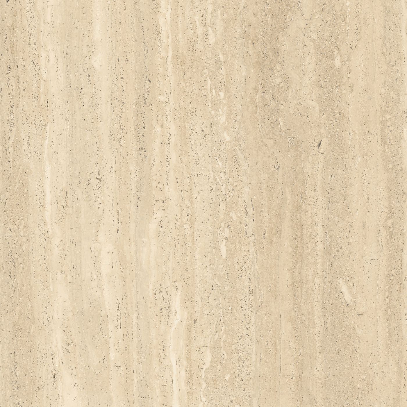Stone effect porcelain tiles ABK Sensi Roma Cream, 80x80 cm, 8.5 mm, natural matt, slip-resistant R10