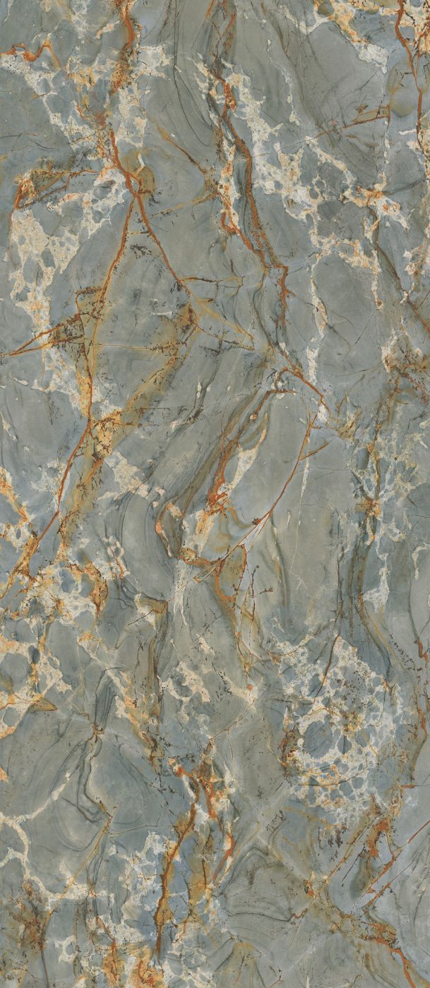 Marble effect porcelain slab ABK Sensi Signoria Roma Imperiale, 120x280 cm, 6 mm, polished (lux)