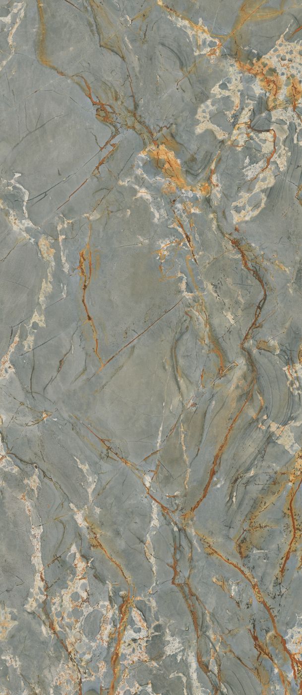 Marble effect porcelain slab ABK Sensi Signoria Roma Imperiale, 120x280 cm, 6 mm, polished (lux)