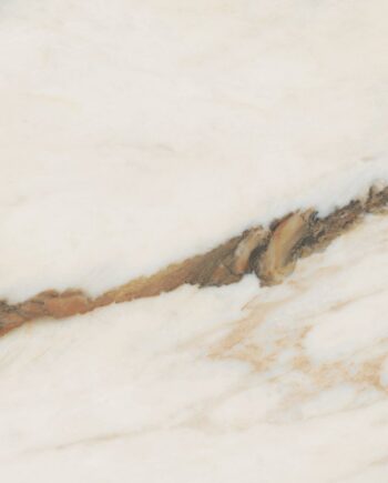 Marble effect porcelain tiles ABK Sensi Signoria Calacatta Vena Oro, 60x120 cm, 8.5 mm, polished (lux)
