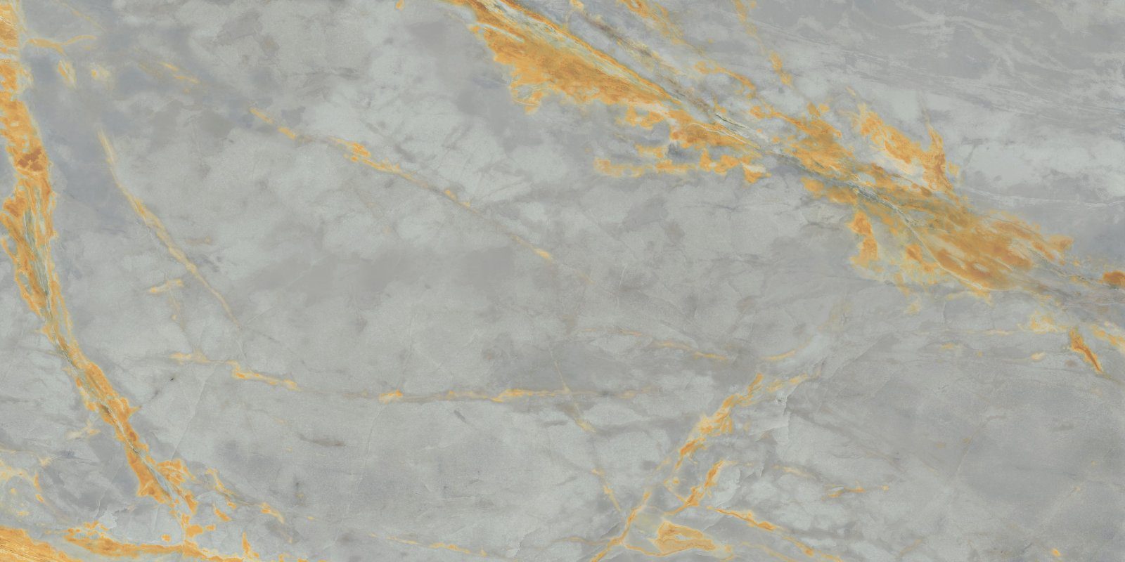 Marble effect porcelain tiles ABK Sensi Signoria Grigio Siena, 60x120 cm, 8.5 mm, polished (lux)