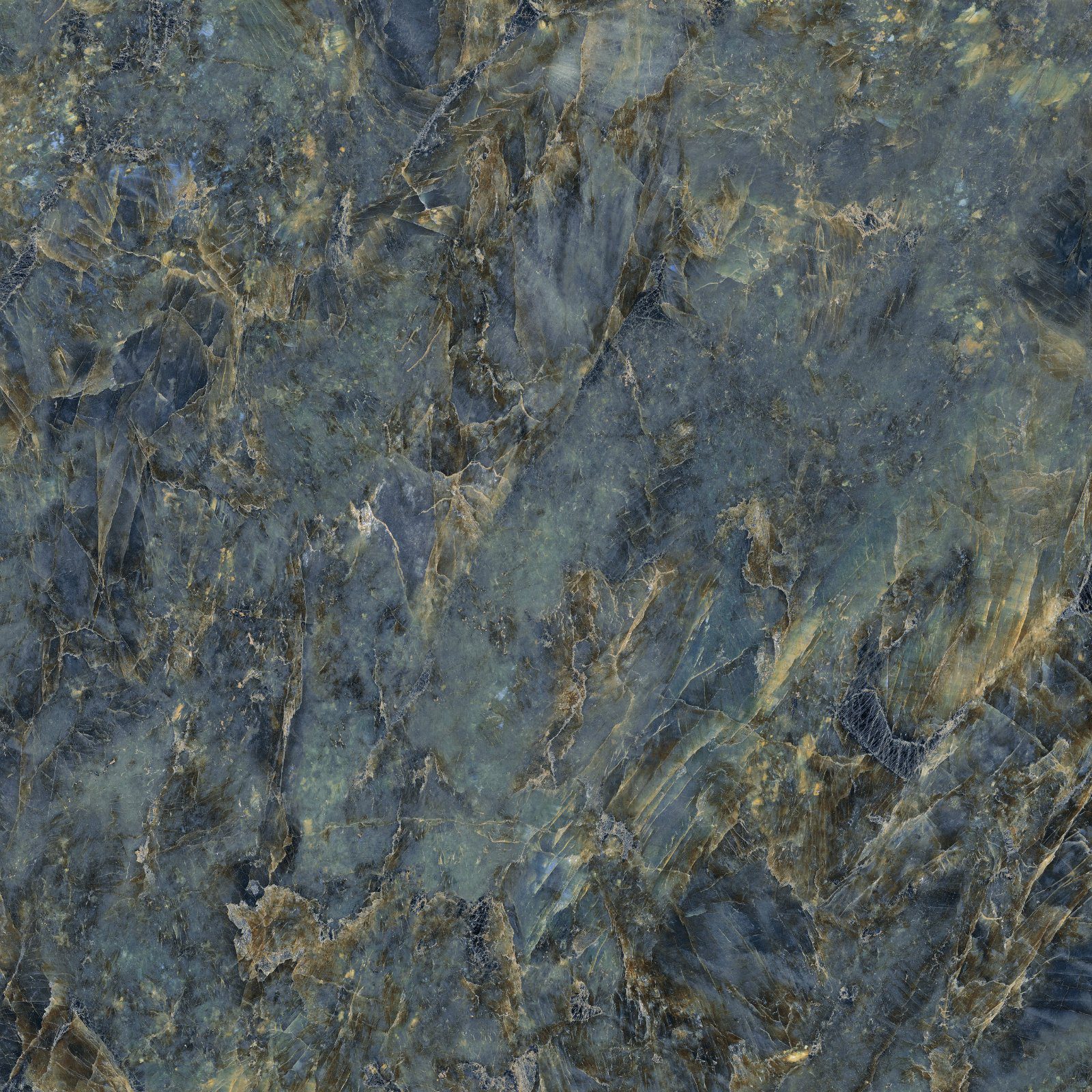 Marble effect porcelain tiles ABK Sensi Signoria Labradorite, 120x120 cm, 8.5 mm, natural matt, slip-resistant R10