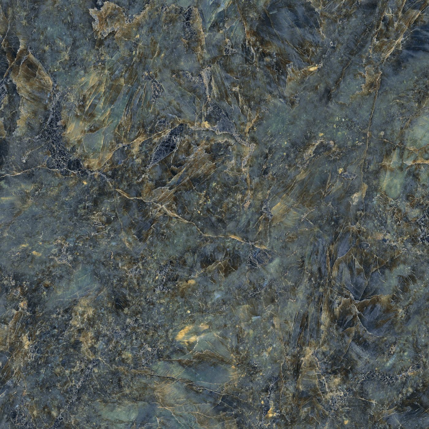 Marble effect porcelain tiles ABK Sensi Signoria Labradorite, 120x120 cm, 8.5 mm, natural matt, slip-resistant R10