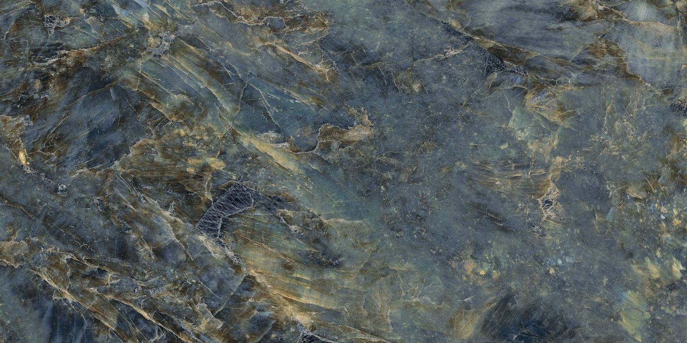 Marble effect porcelain tiles ABK Sensi Signoria Labradorite, 60x120 cm, 8.5 mm, natural matt, slip-resistant R10