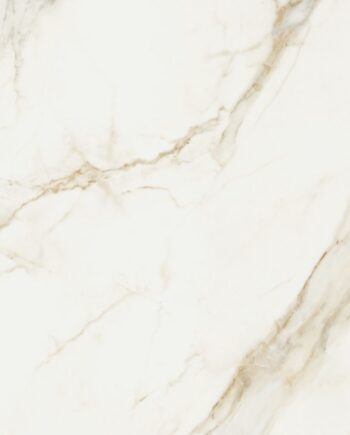 Marble effect porcelain tiles ABK Sensi Up Calacatta Gold, 80x80 cm, 8.5 mm, polished (lux)