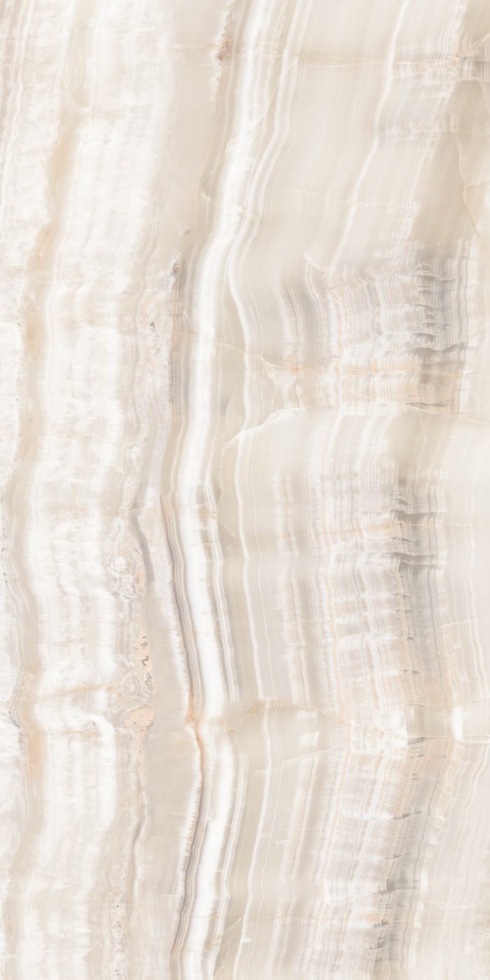 Marble effect porcelain tiles ABK Sensi Up Onice Beige, 60x120 cm, 8.5 mm, polished (lux)