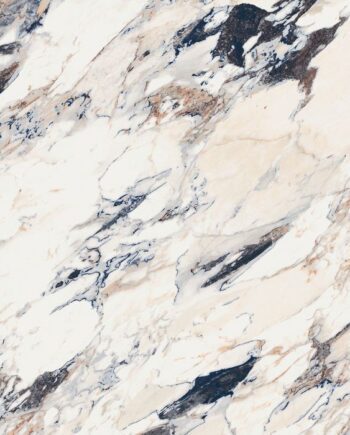 Marble effect porcelain tiles ABK Sensi Up Breccia Melange, 60x120 cm, 8.5 mm, polished (lux)