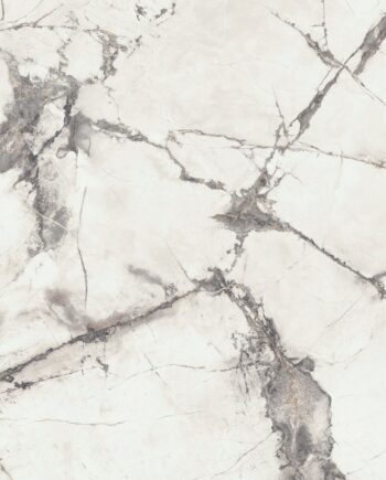 Marble effect porcelain tiles ABK Sensi Up Invisible Pearl, 120x120 cm, 8.5 mm, natural matt, slip-resistant R10