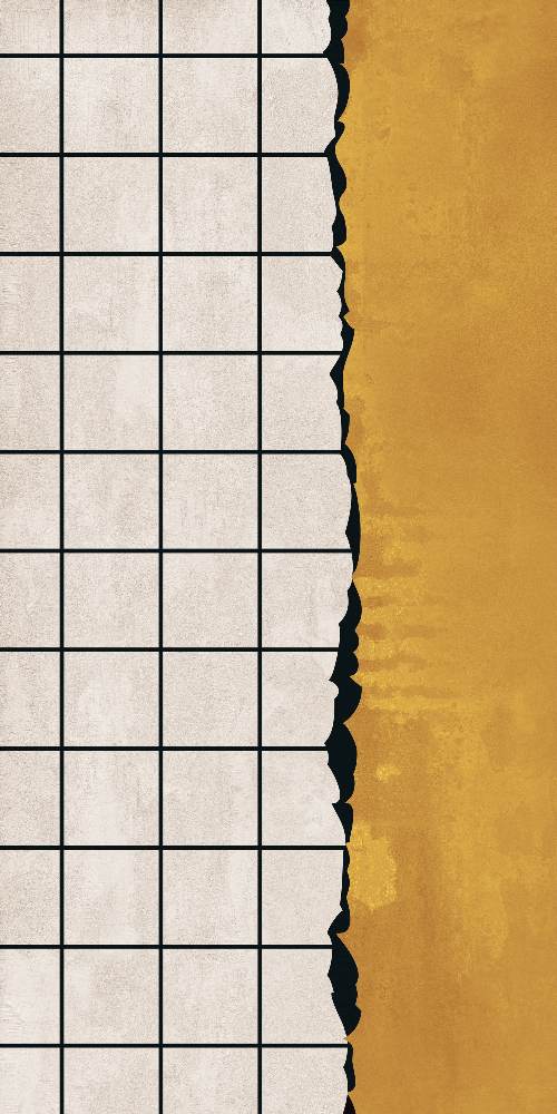 Patterned decorative porcelain tile ABK Wide&Style Uncover C, 60x120 cm, 8.5 mm, matt