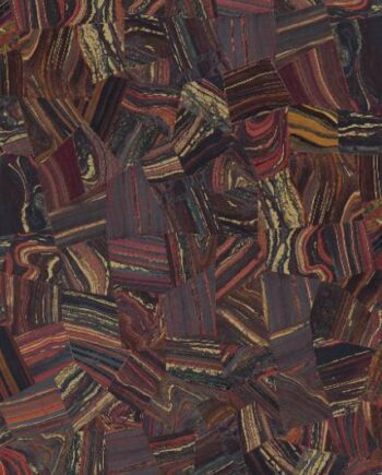 Patterned large porcelain decor slab ABK Wide&Style Precious Cherry, 120x280 cm, 6 mm, matt