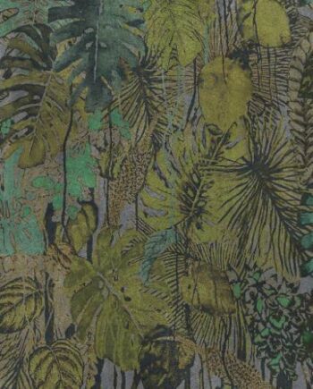 Patterned large porcelain decor slab ABK Wide&Style Forest B, 120x280 cm, 6 mm, matt