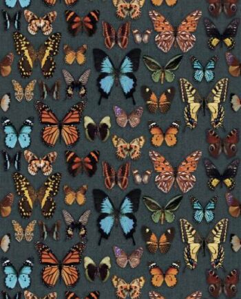 Patterned large porcelain decor slab ABK Wide&Style Papillon, 120x280 cm, 6 mm, matt