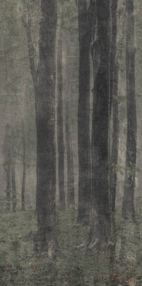 Patterned large porcelain decor slab ABK Wide&Style Woods, 120x240 cm, 6 mm, matt