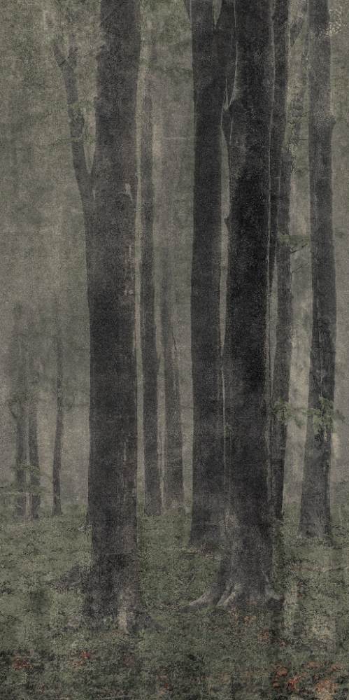 Patterned large porcelain decor slab ABK Wide&Style Woods, 120x240 cm, 6 mm, matt