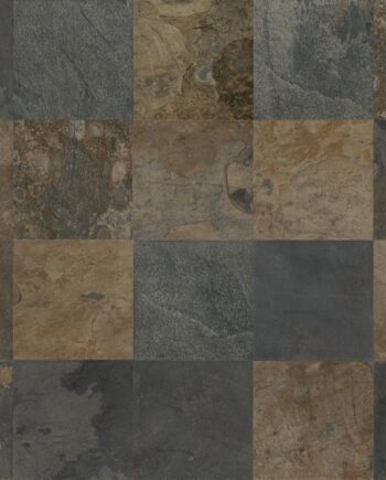 Anti-slip slate-effect porcelain floor tile Dune Ardesia Multicolore Anti-Slip, 14.7x14.7 cm, 8 mm, multicoloured, R12